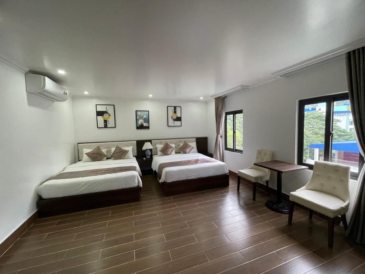 Pamela Angel Hotel Dong Khe Sau Bagian luar foto