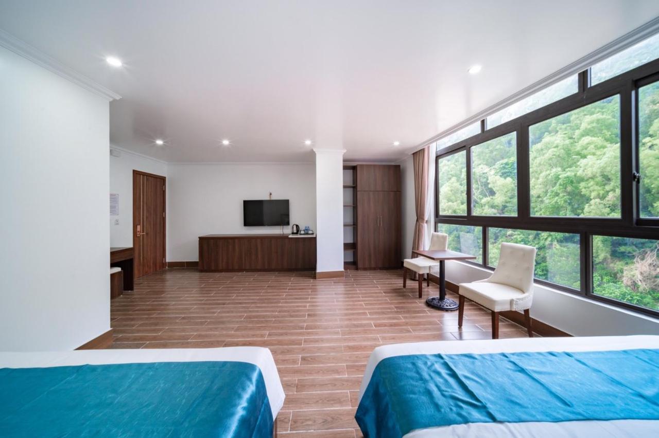 Pamela Angel Hotel Dong Khe Sau Bagian luar foto